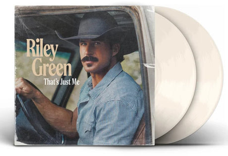 the album cover for Riley Green - That's Just Me [Colored Vinyl] (Uk)