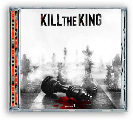 the album cover for T.I. - Kill The King