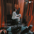 the album cover for Aleksander Debicz - 12 Dreams For Piano