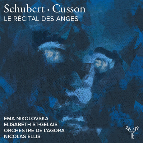 the album cover for Orchestre De L'agora & Nicolas Ellis - Schubert Cusson: Le Recital Des Anges