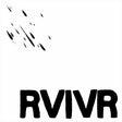 the album cover for RVIVR - Rvivr [Clear/Black Splatter]