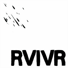 the album cover for RVIVR - Rvivr [Clear/Black Splatter]