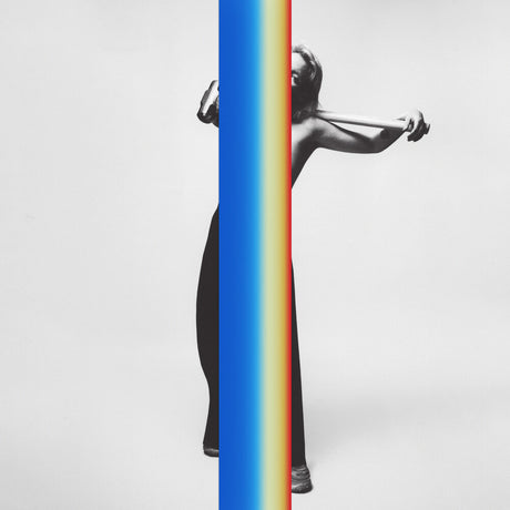 the album cover for Sylvan Esso - Ow