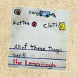 the album cover for Lemonheads - Car Button Cloth - 30th Anniversary Edition