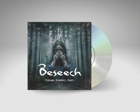 the album cover for Beseech - Future. Present. Past