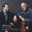 the album cover for Mark Kaplan - Brahms: The Violin Sonatas