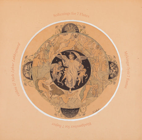 the album cover for Viibra - Softenings For 7 Flutes