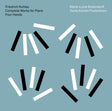 the album cover for Xenia Frederiksen  Kandel - Complete Works For Pno Four Hands