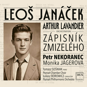 the album cover for Petr Nekoranec - Janacek: Zapisnik Zmizeleho/Diary Of One Who