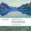 the album cover for Berner Symphonieorchester - Symphonies Nos. 1 & 2