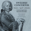 the album cover for Drottningholms Barockensemble - Swedish Concertos