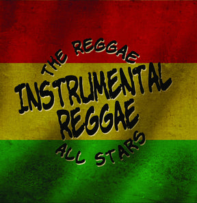 the album cover for Reggae All Stars - Instrumental Reggae