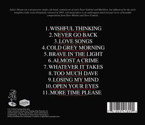 the album cover for Julia's Dream - Hindsight