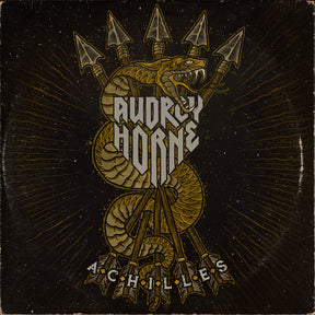 the album cover for Audrey Horne - Achilles
