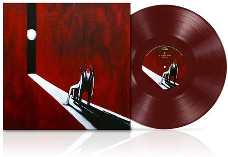 the album cover for Haken - In A Fever Dream - Deep Blood Red Colored Vinyl