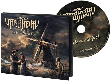 the album cover for Vanaheim - Roede Voor De Borst