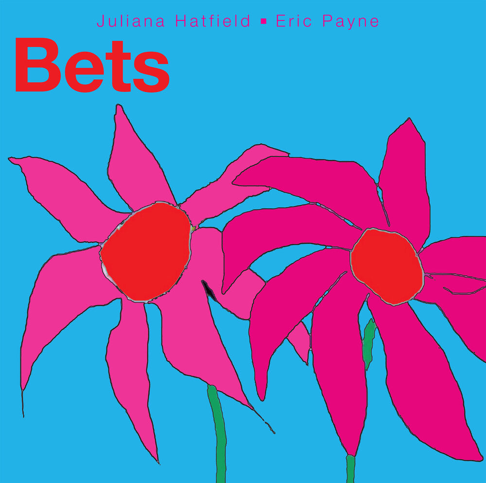 the album cover for Juliana Hatfield - Bets [Colored Vinyl]