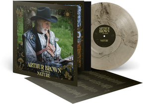 the album cover for Arthur Brown - Nature [Colored Vinyl] (Gate) [Limited Edition] (Ofgv)