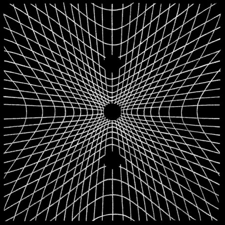 the album cover for Minipony - Detach (Blk) [Colored Vinyl] [Limited Edition] (Ylw) (Spla)