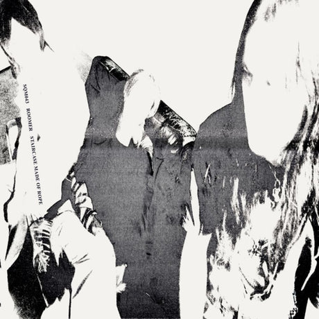 the album cover for Roomer - Staircase Made Of Rope