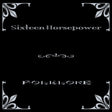 the album cover for 16 Horsepower - Folklore