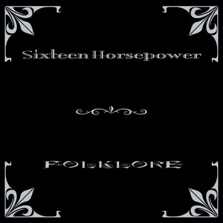the album cover for 16 Horsepower - Folklore