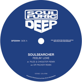 the album cover for Soulsearcher - Feelin' Love (2026 Remixes)