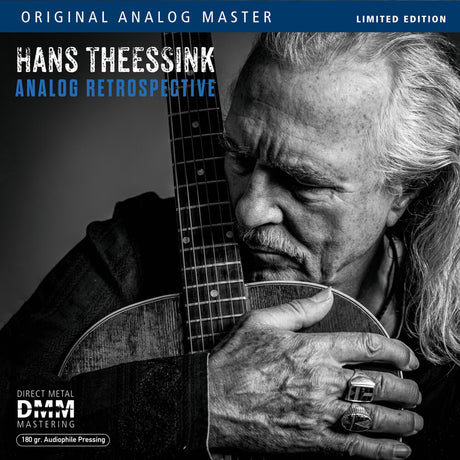the album cover for Hans Theessink - Analog Retrospective [180 Gram]