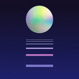 the album cover for Hatchback - Phaser For The Ocean Chorus For The Moon
