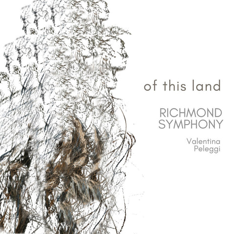 the album cover for Richmond Symphony - Of This Land