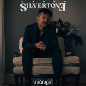 the album cover for Danny Silvertone - Midnight