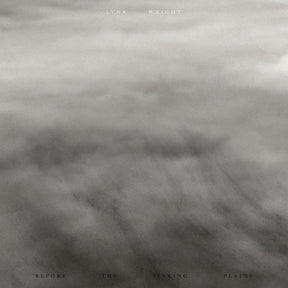 the album cover for Lynn Wright - Before The Sinking Plains