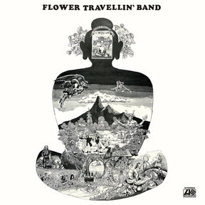 the album cover for Flower Travellin' Band - Satori