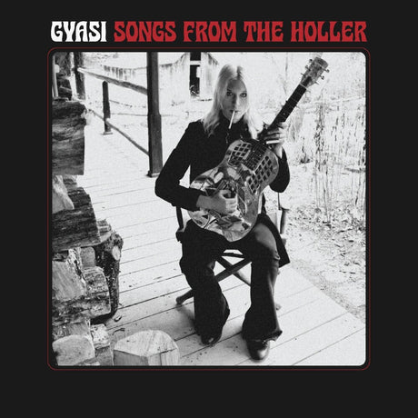 the album cover for Gyasi - Songs From The Holler