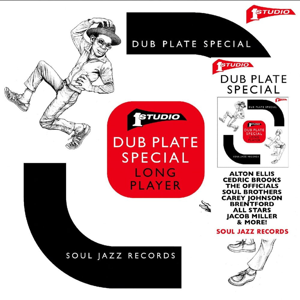 the album cover for Soul Jazz Records Presents - Studio One Dub Plate Special