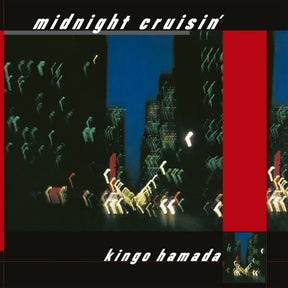 the album cover for Kingo Hamada - Midnight Cruisin'