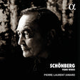 the album cover for Pierre Aimard -Laurent - Schoenberg: Pno Works