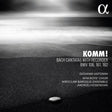 the album cover for Wroclaw Baroque Ensemble - Komm!
