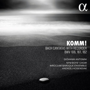 the album cover for Wroclaw Baroque Ensemble - Komm!