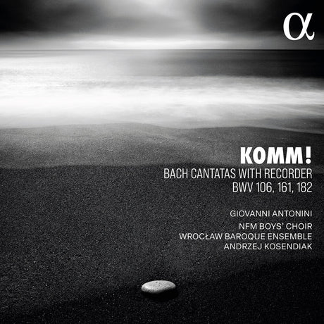 the album cover for Wroclaw Baroque Ensemble - Komm!