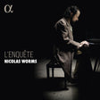 the album cover for Nicolas Worms - L'enquete