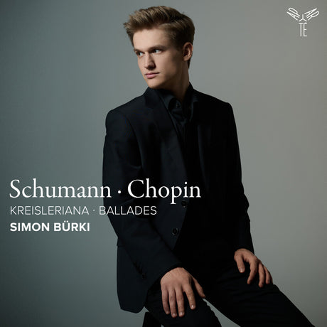 the album cover for Simon Burki - Schumann: Kreisleriana: Chopin: Ballades