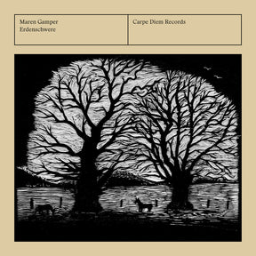 the album cover for Maren Gamper - Erdenschwere