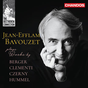 the album cover for Jean Bavouzet -Efflam - Beethoven Connection Vol. 2