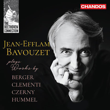 the album cover for Jean Bavouzet -Efflam - Beethoven Connection Vol. 2