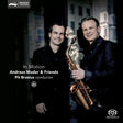 the album cover for Andreas Mader - In Motion
