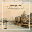 the album cover for Brandenburgisches Staatsorchester Frankfurt - Symphony In E Minor & Sym In C Major