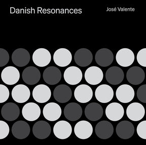 the album cover for Jose Valente - Danish Resonances