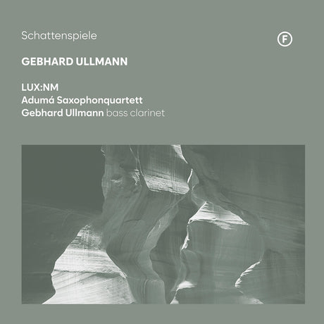 the album cover for Gebhard Ullmann - Schattenspiele