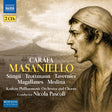 the album cover for Mert Sungu - Carafa: Masaniello